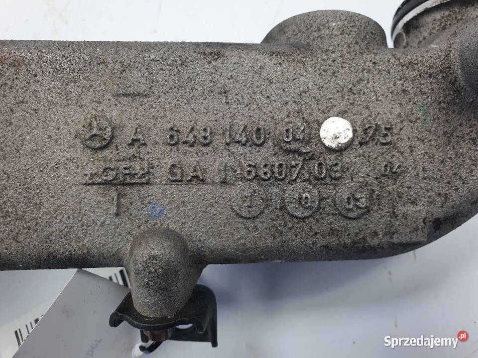 PRZEWÓD UKŁADU CHŁODZENIA MERCEDES W220 Lipno