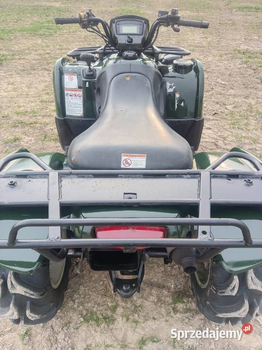 suzuki vinson 500 4x4 nowe opony transport Lublin