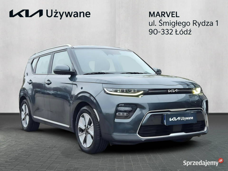 Kia Soul eSoul 204 6 kWh WersjaM NAVI SalonPL nieuszkodzony Łódź