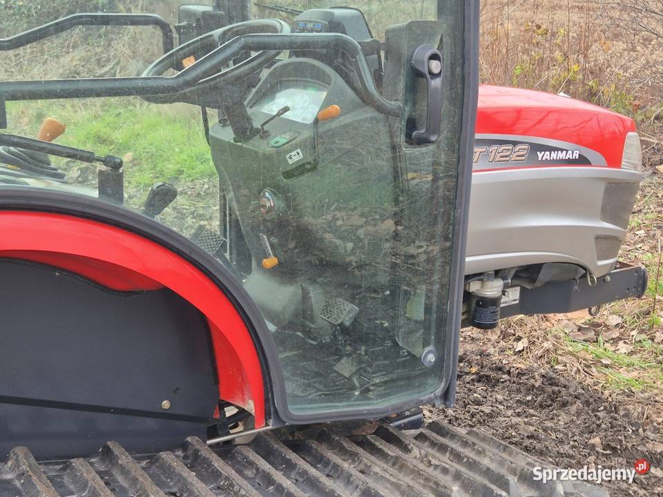 Traktorek traktor YANMAR CT122D Klimatyzacja dolnośląskie sprzedam
