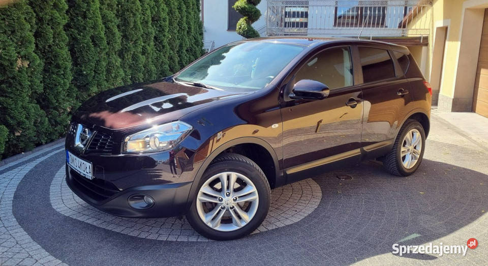 Nissan Qashqai Lift Climatronic Prosty Silnik ABS Płońsk