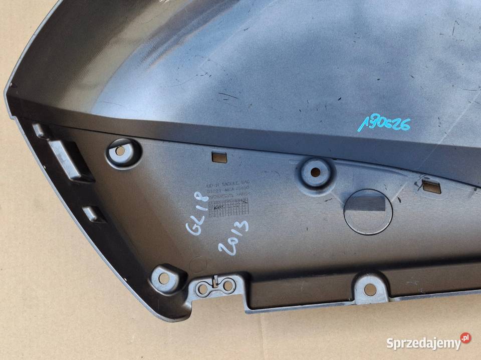 HONDA GOLDWING GL1800 POKRYWA KUFRA PRAWEGO Bieleń