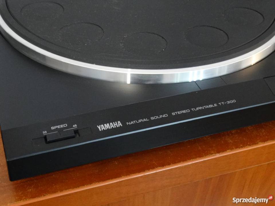 Gramofon Yamaha TT300 z igła WYSYŁKA Jasło