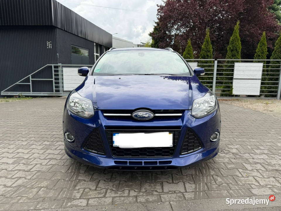 Ford Focus Ford Focus 20163 Bogate Wyposażenie Syców