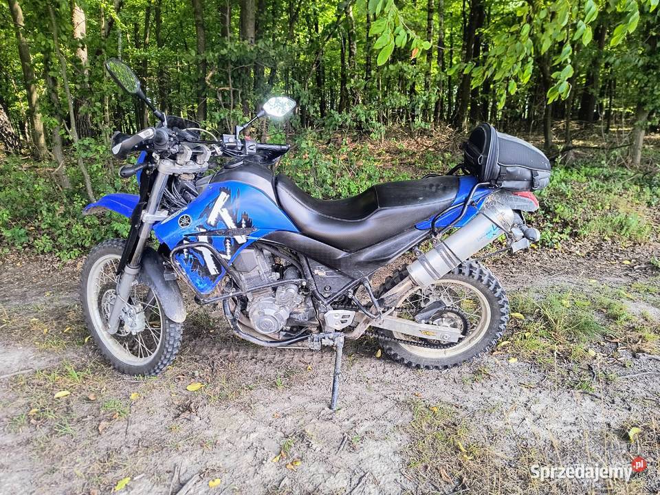 Yamaha XT660R gmole kufer Leo Vince OC PT Kraśnik