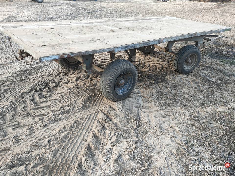 Laweta przyczepa do bel Zambrów