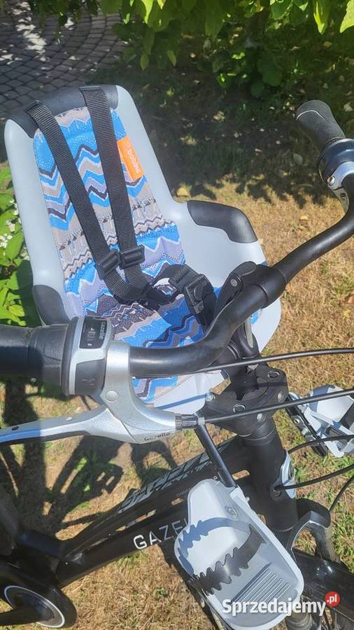 Bobike mini przedni fotelik rowerowy dziecko do opolskie Krapkowice