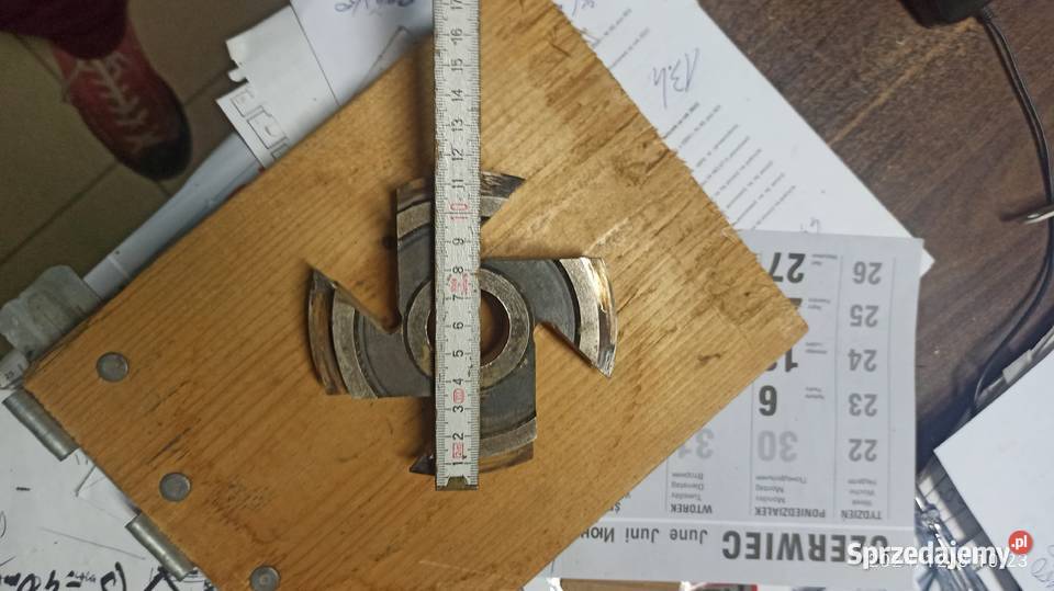 frez kształtowy z czopaem do płycin ncv stal