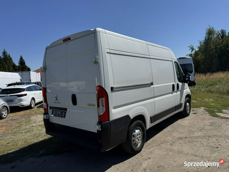 Peugeot Boxer 22HDI 120 l2h2 Klima PDC 6PK Turek