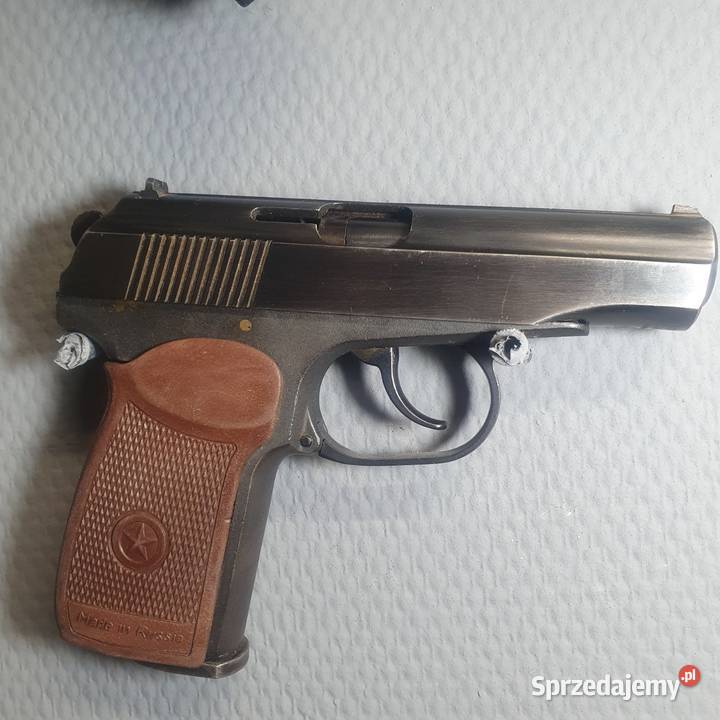 Makarov makarof makarow bajkał mp654k stal 45mm Gdańsk