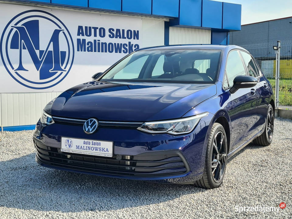Volkswagen Golf Navi Kamera 2xPDC Virtual Full Wągrowiec
