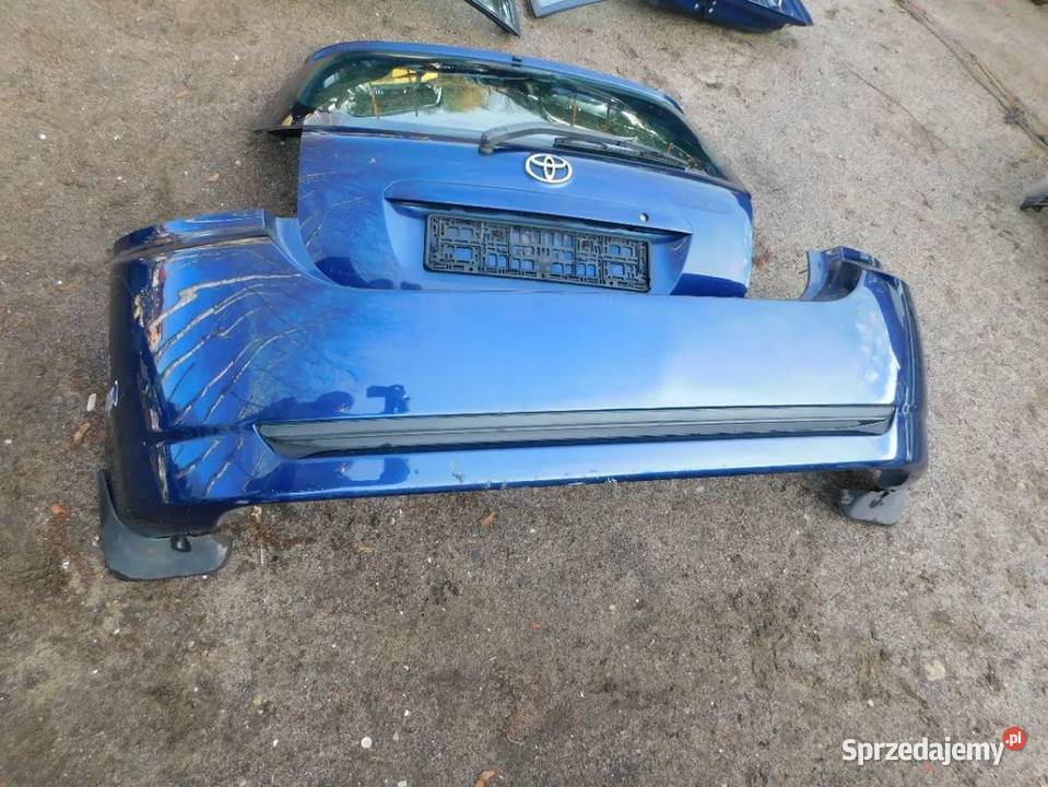 corolla E12 3D zderzak kolor 8P4 30055 WYSYŁKA Żory