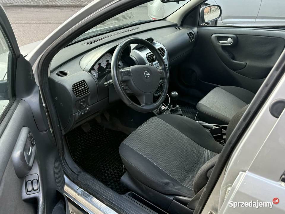 Opel Corsa c 12 benzyna 2006r Zabrze
