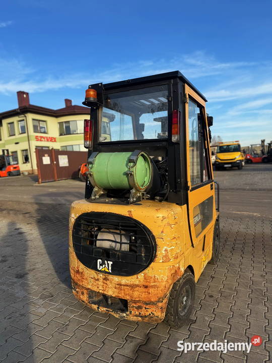 wózek widłowy CATERPILLAR GP15K LPG kabina wolny łódzkie Działoszyn