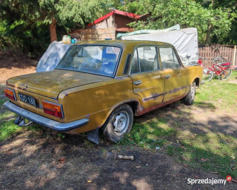 Fiat 125p duży Fiat Sedan / Limuzyna 125p Żary