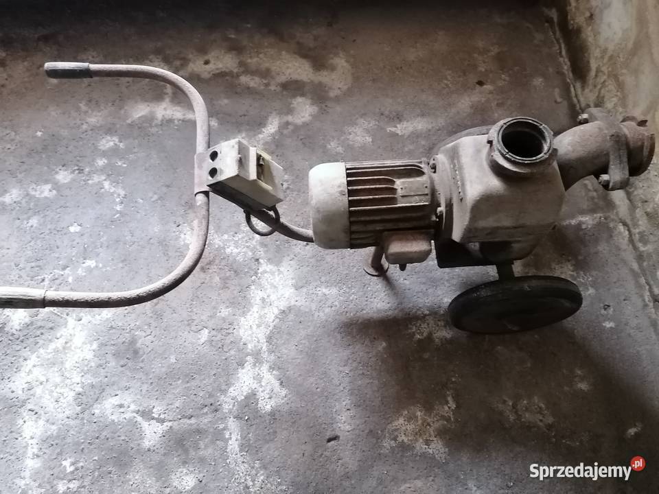 Pompa wody czystejbrudnej Milin