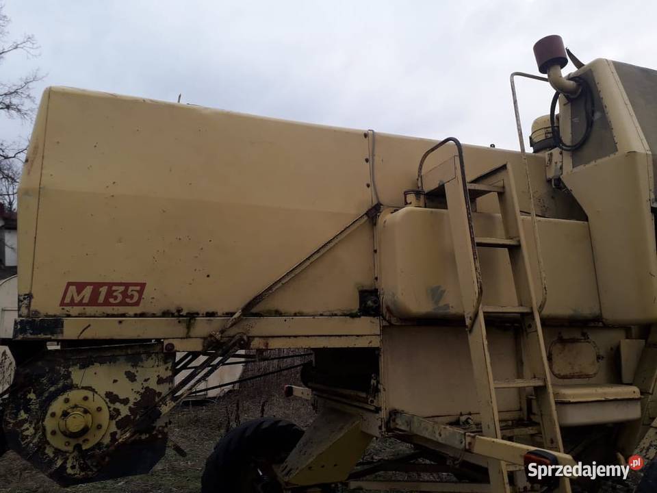 Kombajn Holland M135 Bałtów