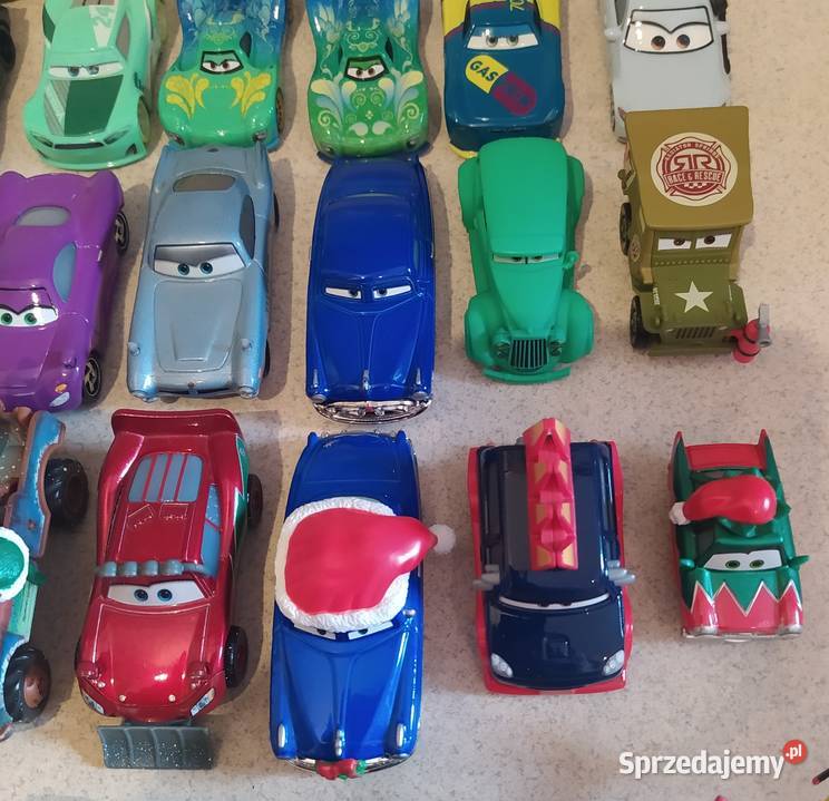 Disney Pixar Cars Auta 59 sztuk Gdańsk