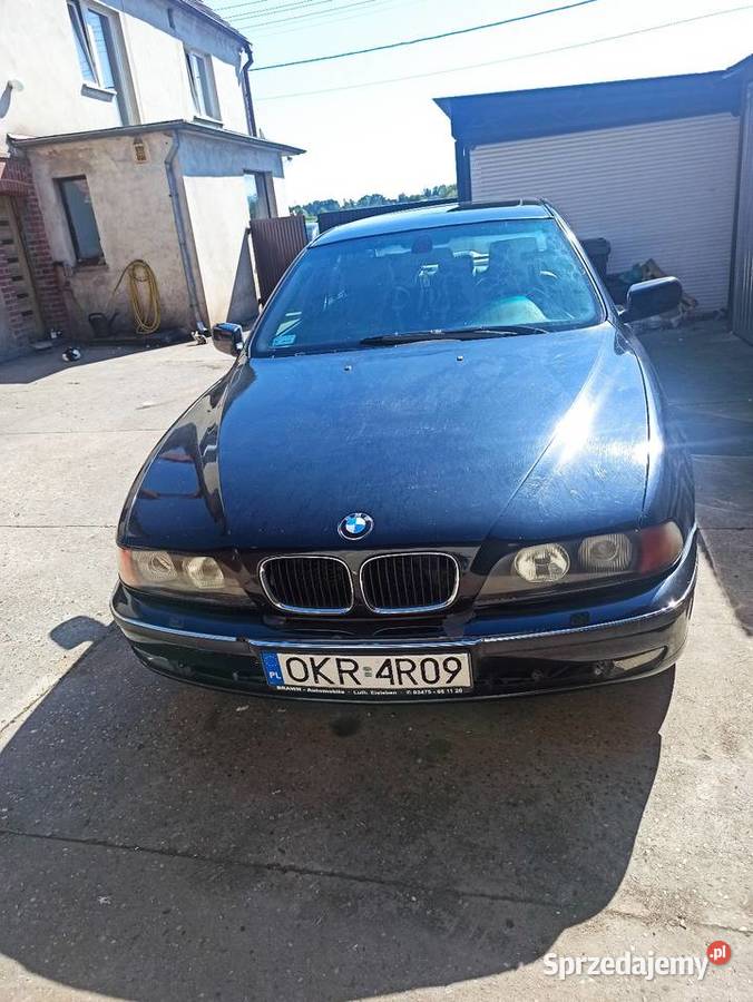 BMW E39 523i podgrzewane fotele Krapkowice