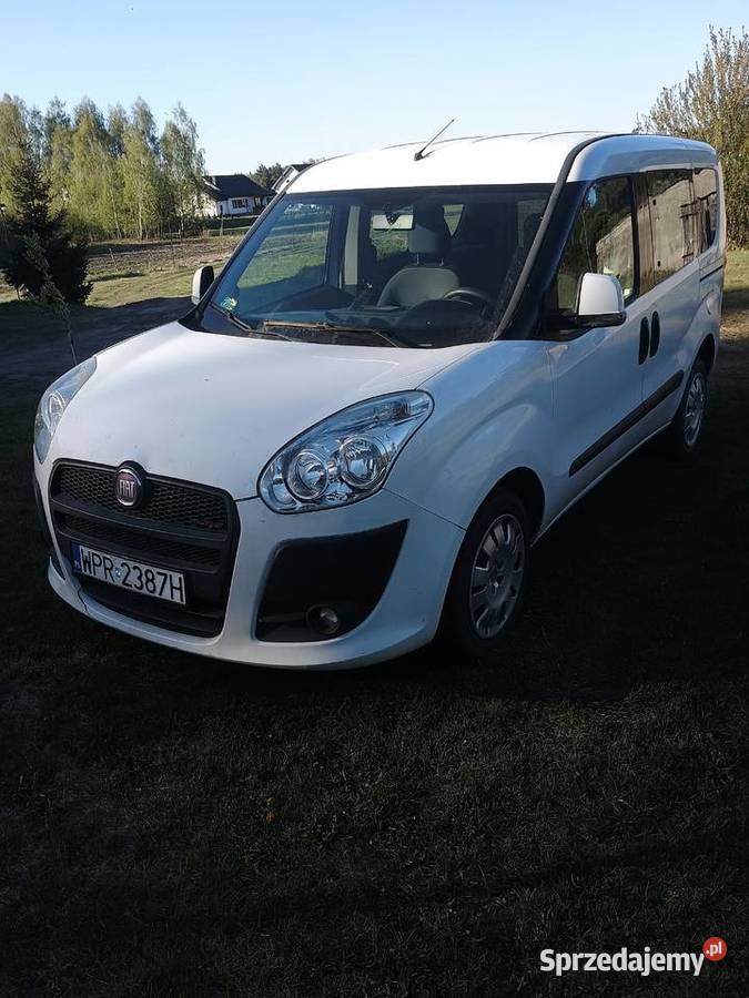 Fiat Doblo 16 multijet 105 z Klimatyzacją pomorskie