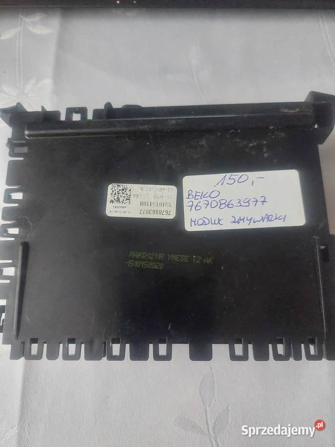 BEKO 7670863977 MODUŁ ZMYWARKI Nowy Sącz