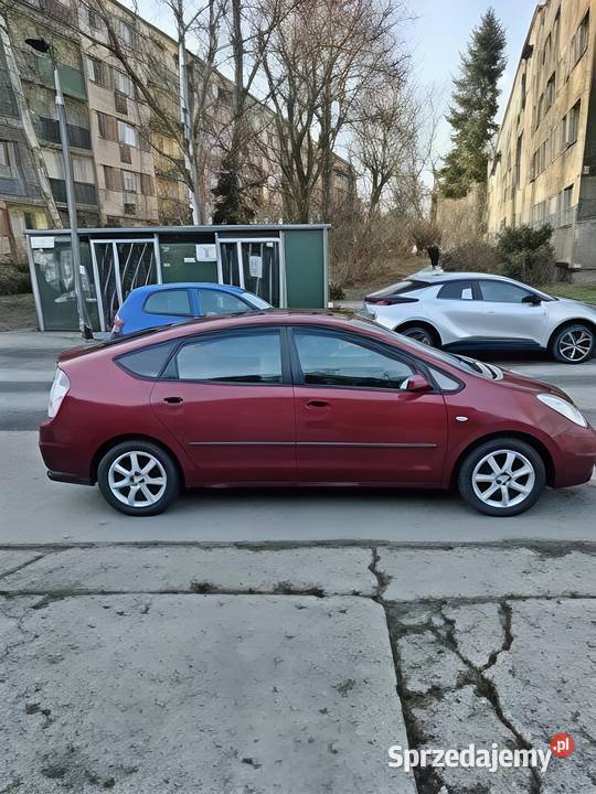 Toyota Prius Hybrid gaz LPG 15 Rok produkcji 2005 Kraków sprzedam