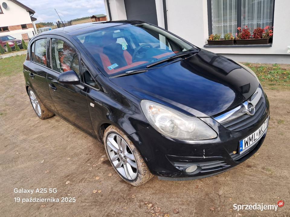 Opel Corsa z lpg Wieczfnia Kościelna