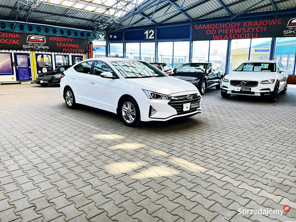 Hyundai Elantra 16 16V Moc128 LEDNaviKamera czujnik zmierzchu