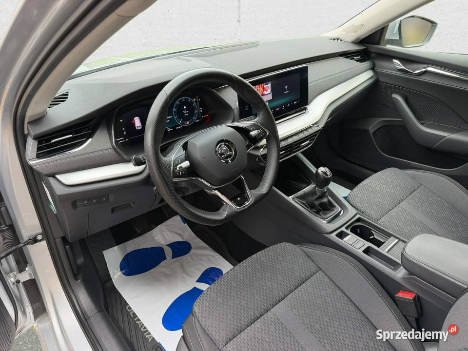 koda Octavia 15 TSI ACT Style Z Polskiego salonu 88500km Octavia mazowieckie Warszawa