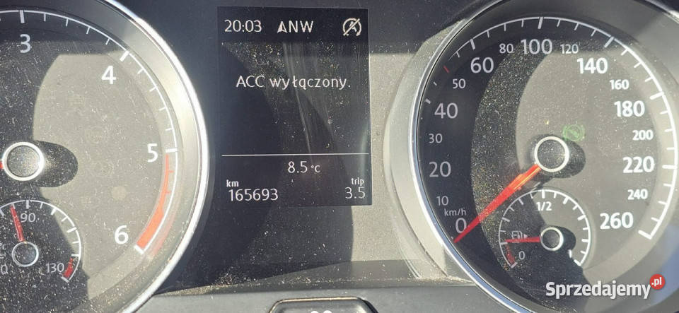 Volkswagen Golf Sutomat 160000 VII 2012 Pleszew