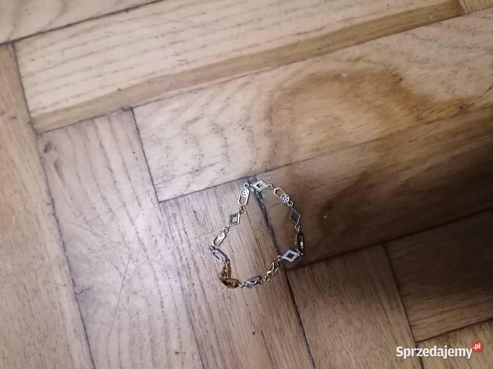 Bransoletka z cekinami sprzedam