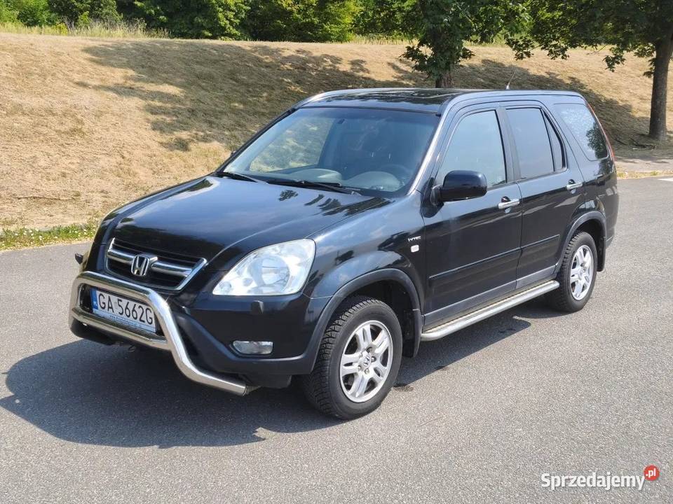 Honda CRV 20 benzyna 2004R Łódź