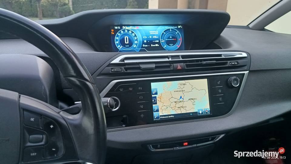 CITROEN grand picasso 7 OSOBOWY Gorlice