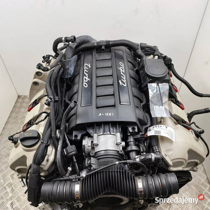 Silnik Porsche Cayenne 92A 48 Turbo S 48 L 405 osobowe Motoryzacja sprzedam