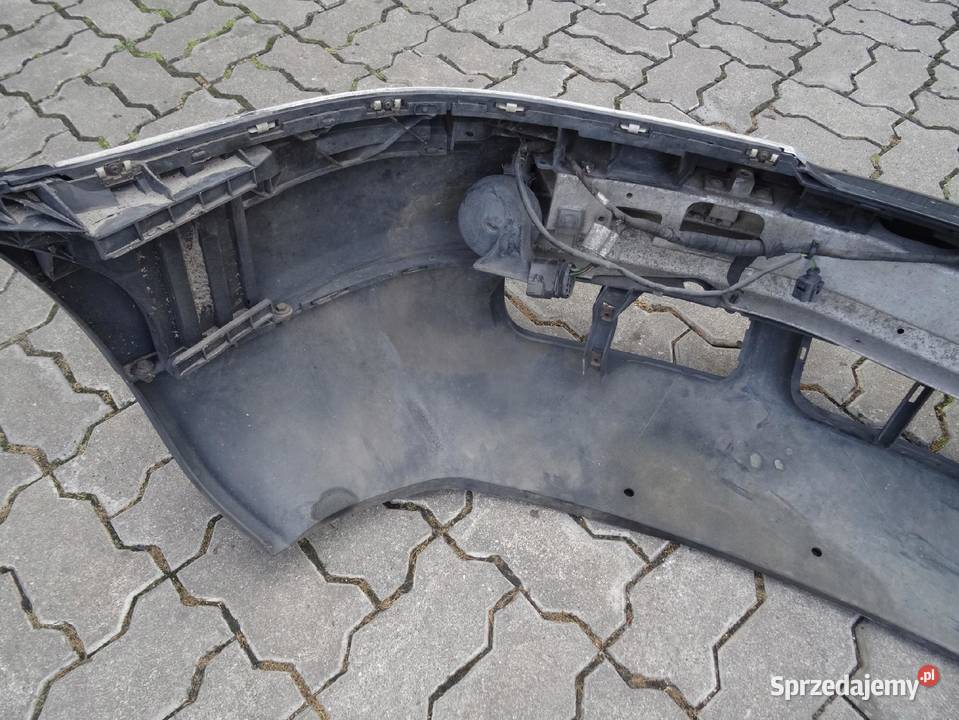 AUDI A8 D2 ZDERZAK PRZOD PRZEDNI LZ9W Przemęt