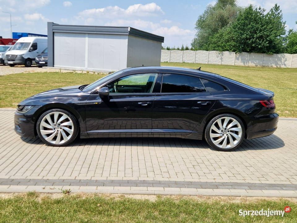 Volkswagen Arteon 20bitdi 240 RLine 4motion asystent pasa ruchu opolskie Strobice