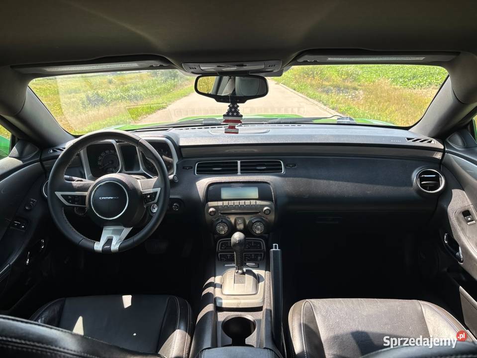 Chevrolet Camaro 62 V8 426 2SS Synergy Green