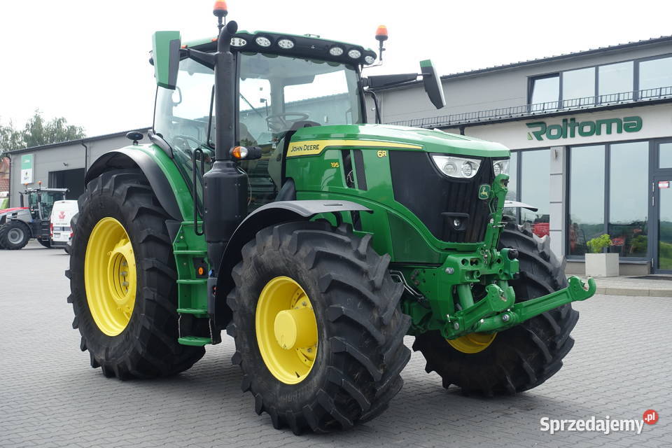 John Deere 6R 195 Salon Polska nowy Sokoły