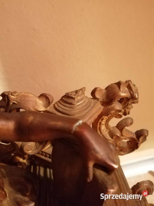 Zegar Japy Feres medalowy antyk Warszawa