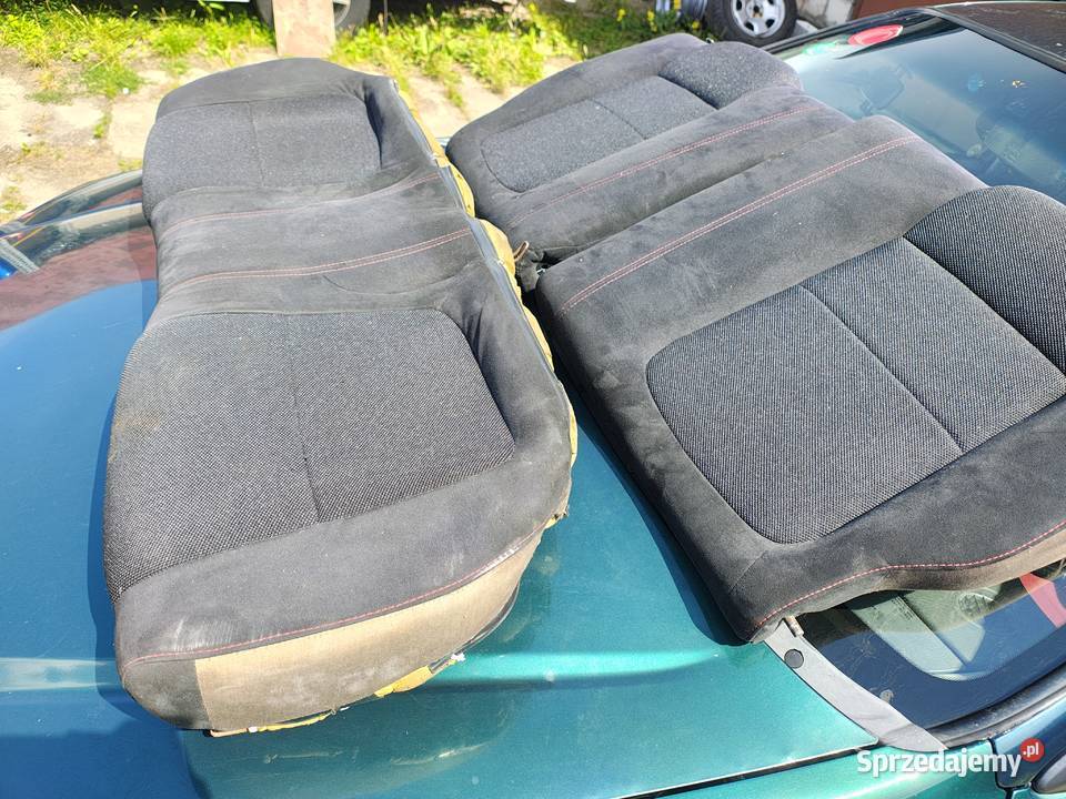 Honda Integra DC2 Kanapa tył czarna oem typeR mazowieckie Wilga