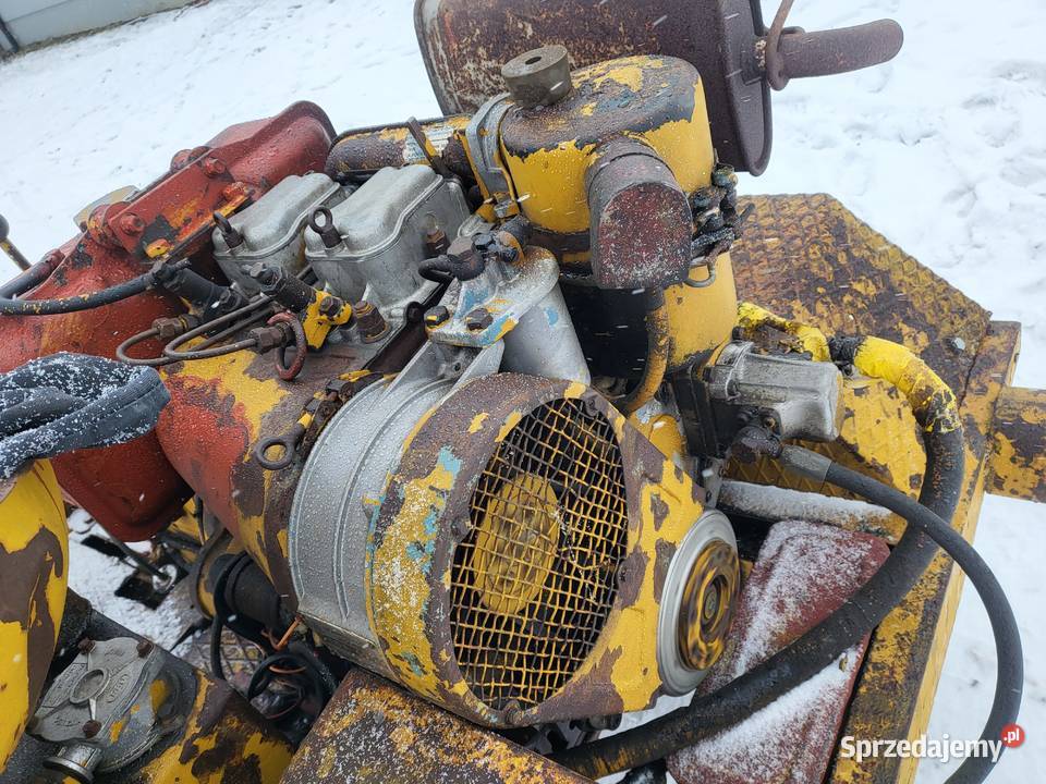 Wozidło budowlane 4x4 Dumper Koleba Lombardini mazowieckie Góra Kalwaria sprzedam