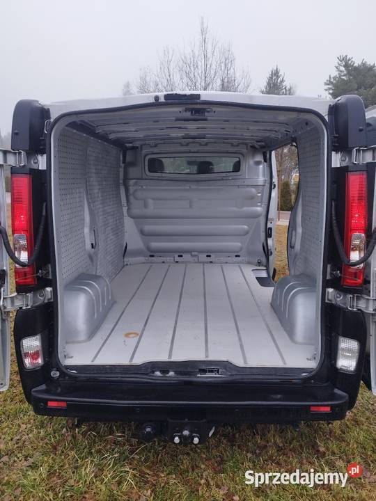 Renault Trafic 2011 20 NAVI niski przebieg elektryczne szyby Samochody dostawcze świętokrzyskie Końskie