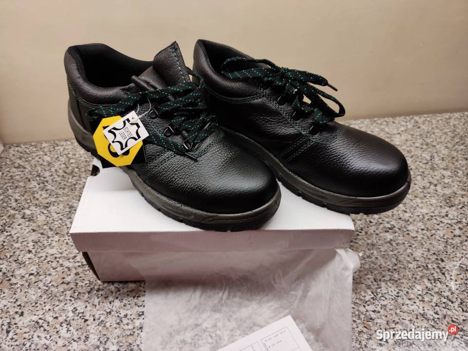 Obuwie ochronne robocze Feldtmann 42 nowe Głuchołazy