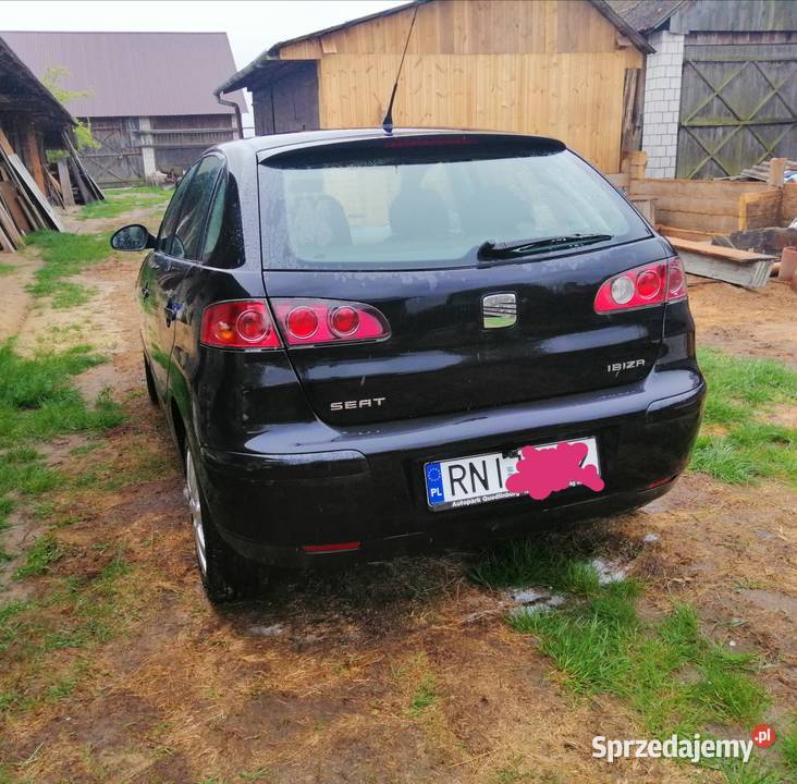Seat ibiza 3 bez rdzy 5drzwi klima radio2DIN gi Harasiuki