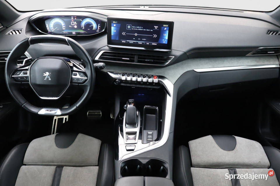 Peugeot 3008 eHybrid 225 centralny zamek śląskie Zabrze