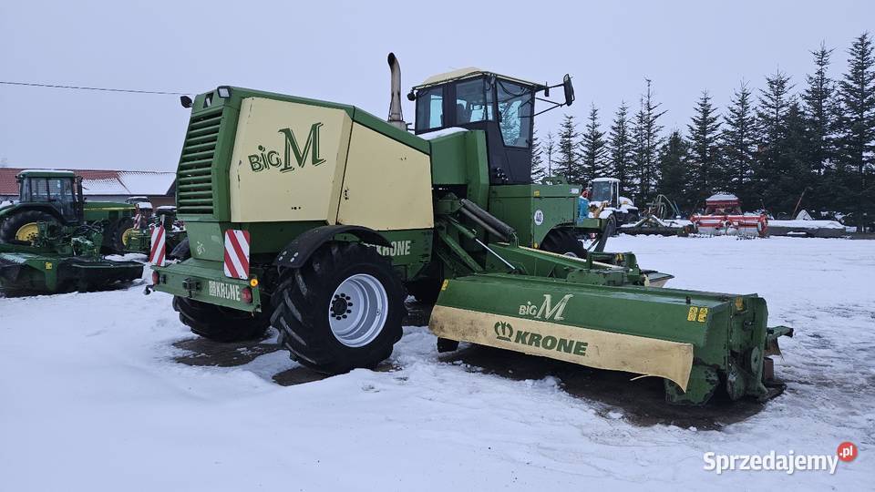 Kosiarka dyskowa KRONE Easy Cut 9140 CV Collect kujawsko-pomorskie