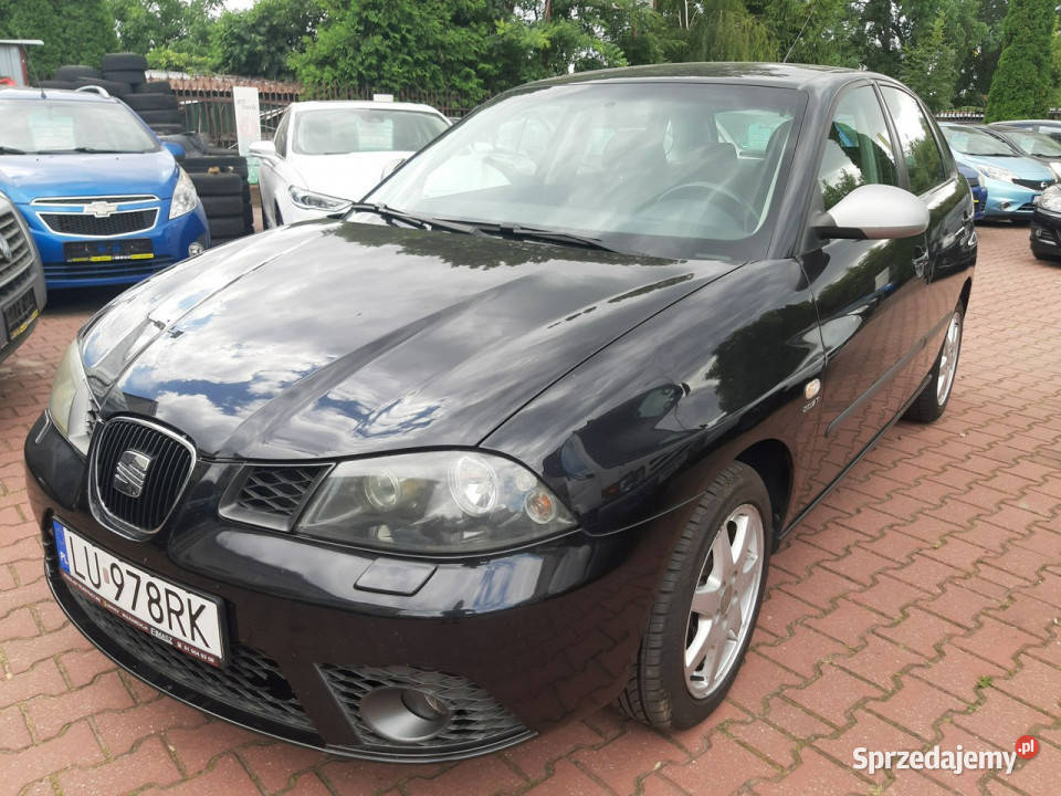 Seat Ibiza Oryginał FR 18 B 150 Koni Manual benzyna Lublin