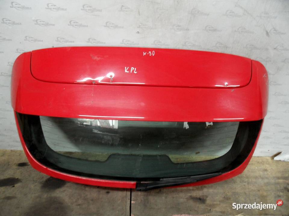 FORD FIESTA MK7 VII LIFT 14r klapa tył osobowe Motoryzacja sprzedam