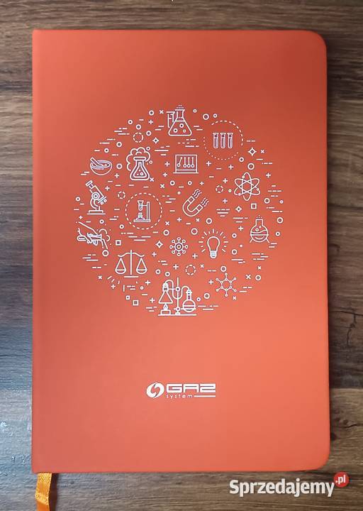 Notes notatnik brulion w linie A5 z twardą Zbylitowska Góra