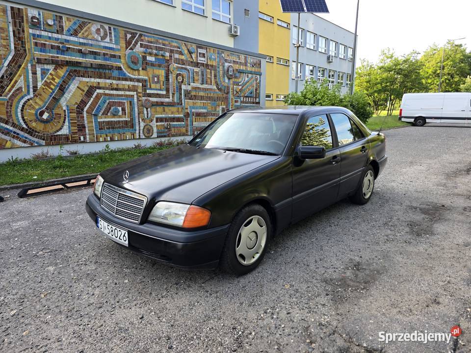 Mercedes W202 c180 196200 automat podgrzewane fotele Tychy sprzedam